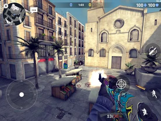 Изображение игры: Critical Ops: Multiplayer FPS