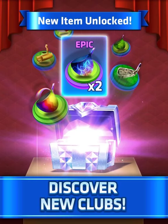 Изображение игры: Mini Golf King - Multiplayer