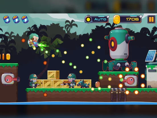 Изображение игры: Metal Shooter: Run and Gun