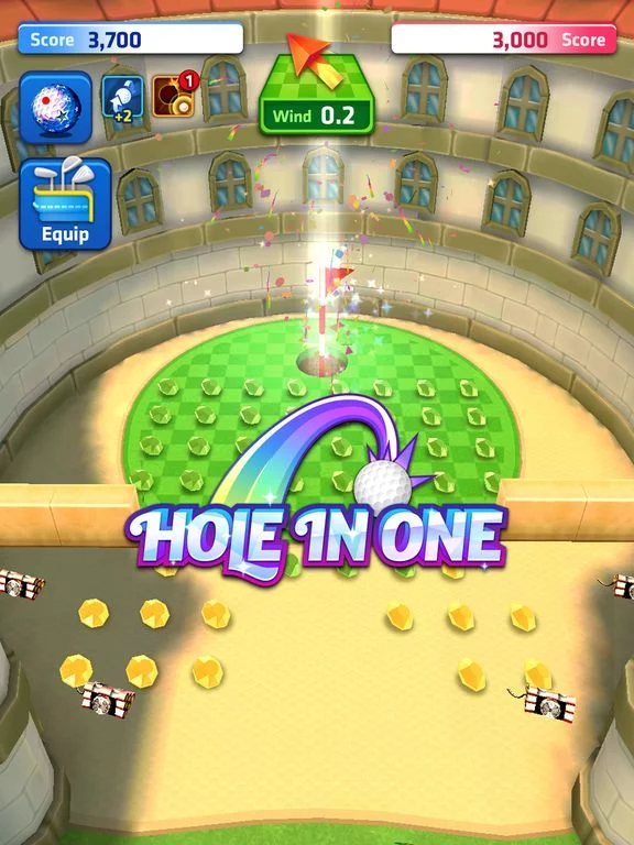Изображение игры: Mini Golf King - Multiplayer