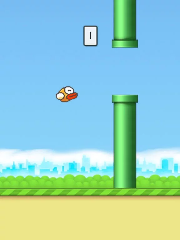 Изображение игры: Faby Bird: The Flappy Adventure