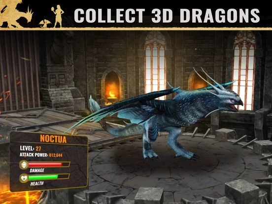 Изображение игры: War Dragons
