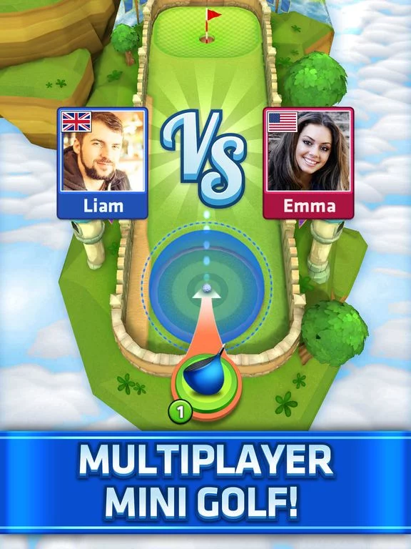 Изображение игры: Mini Golf King - Multiplayer