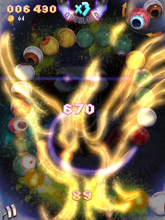 Изображение игры: Eyelord