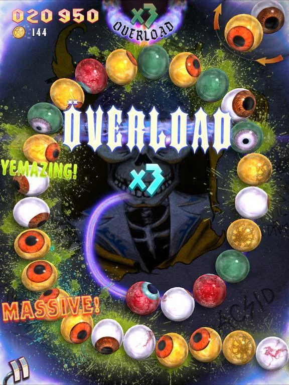 Изображение игры: Eyelord