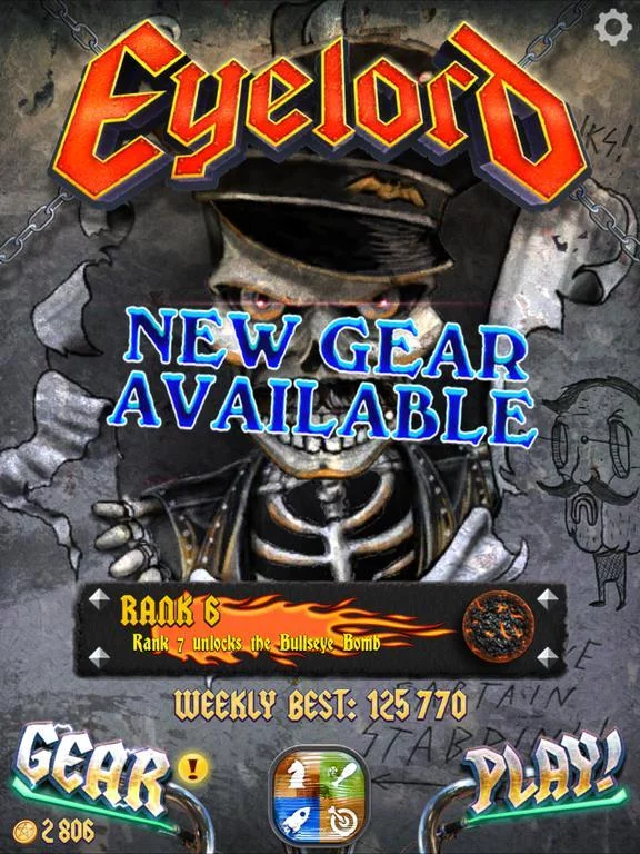 Изображение игры: Eyelord