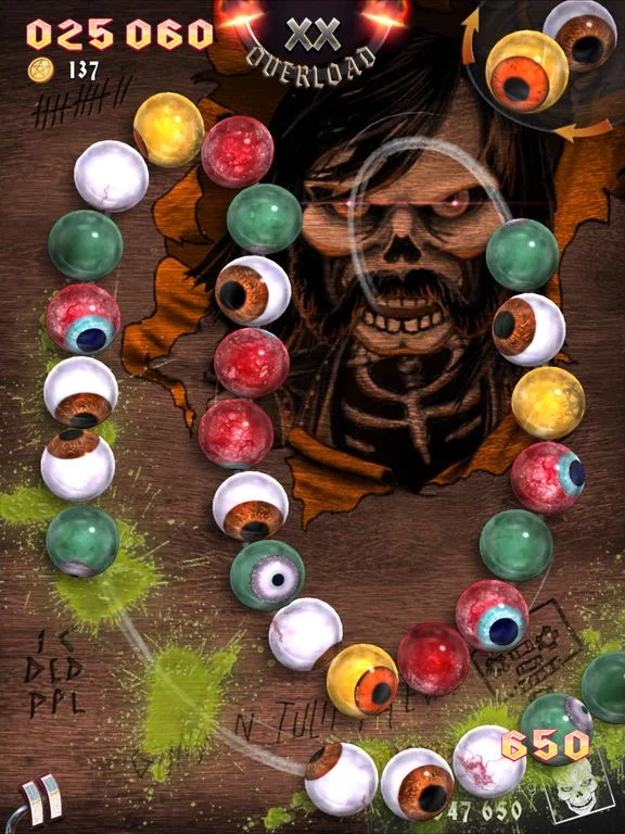 Изображение игры: Eyelord