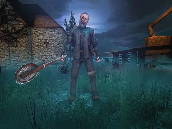 Изображение игры: Dad Haunted Forest Mystery