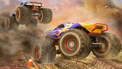 Изображение игры: 4x4 Offroad Monster Truck