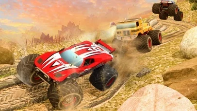 Изображение игры: 4x4 Offroad Monster Truck