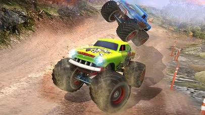 Изображение игры: 4x4 Offroad Monster Truck