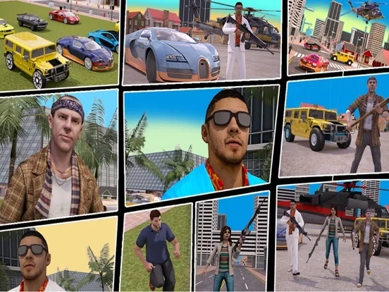 Изображение игры: Open City Car Driving Mission