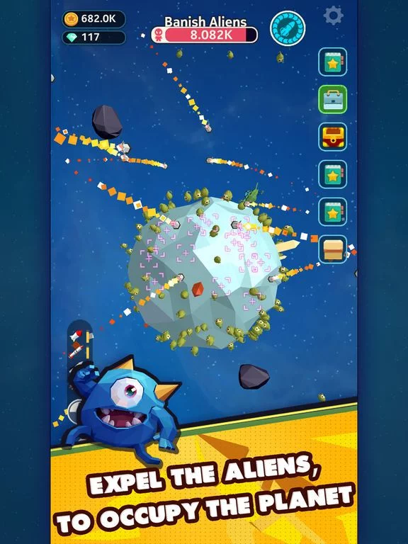 Изображение игры: Planet Overlord