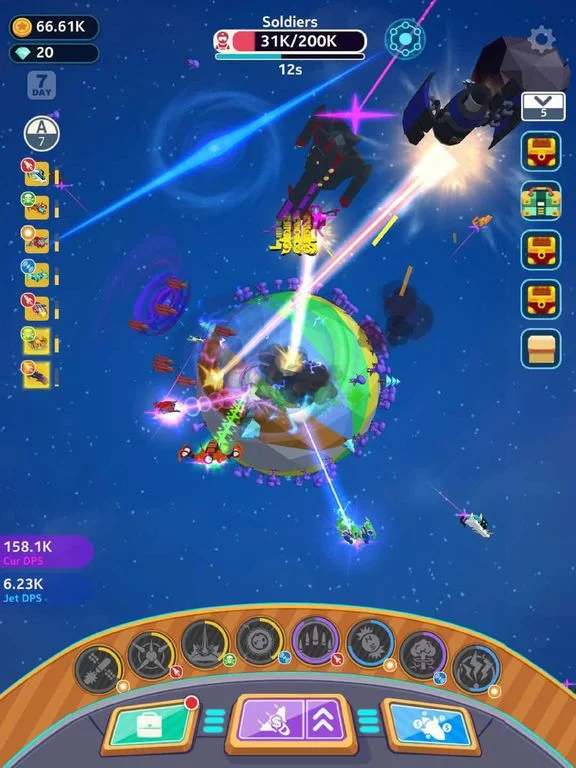 Изображение игры: Planet Overlord II