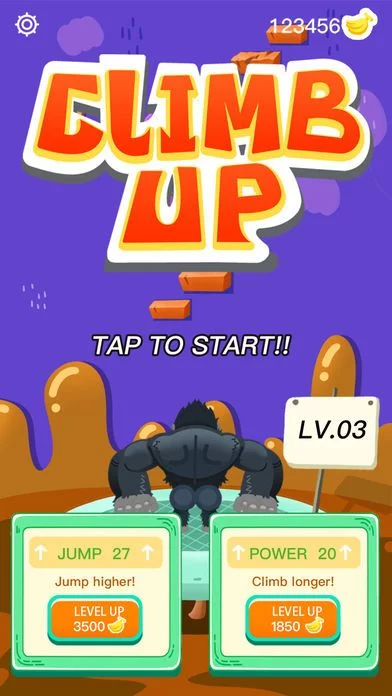 Изображение игры: Climb Up!!