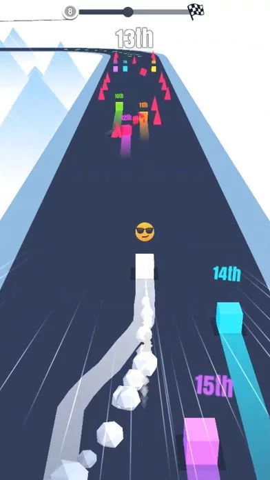 Изображение игры: Chase Cubes