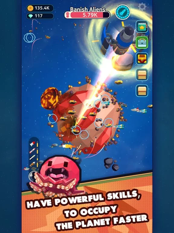 Изображение игры: Planet Overlord