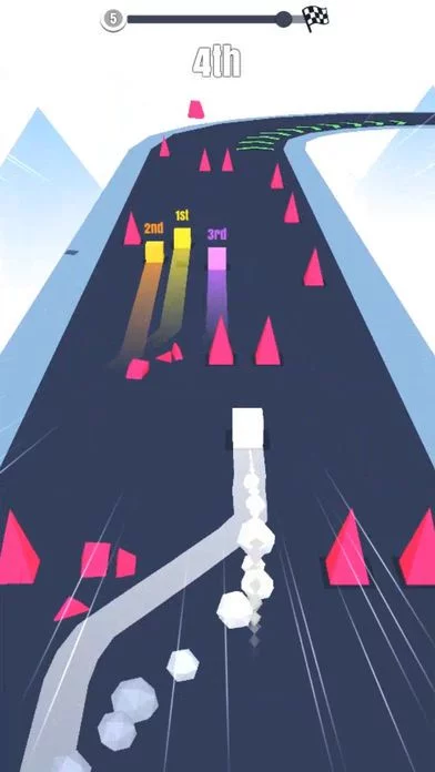 Изображение игры: Chase Cubes