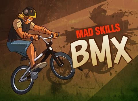 Изображение игры: Mad Skills BMX
