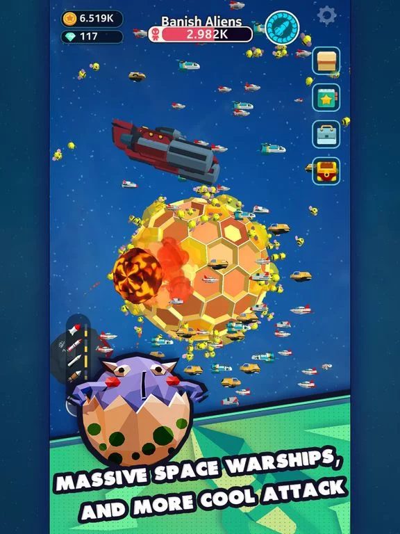 Изображение игры: Planet Overlord
