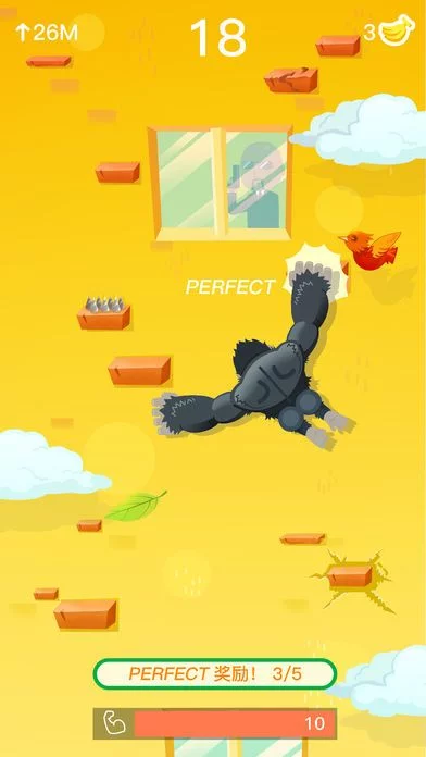 Изображение игры: Climb Up!!