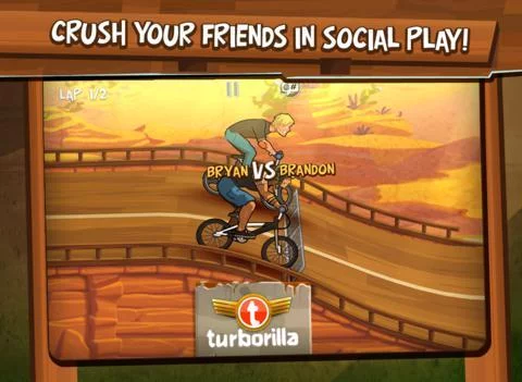 Изображение игры: Mad Skills BMX