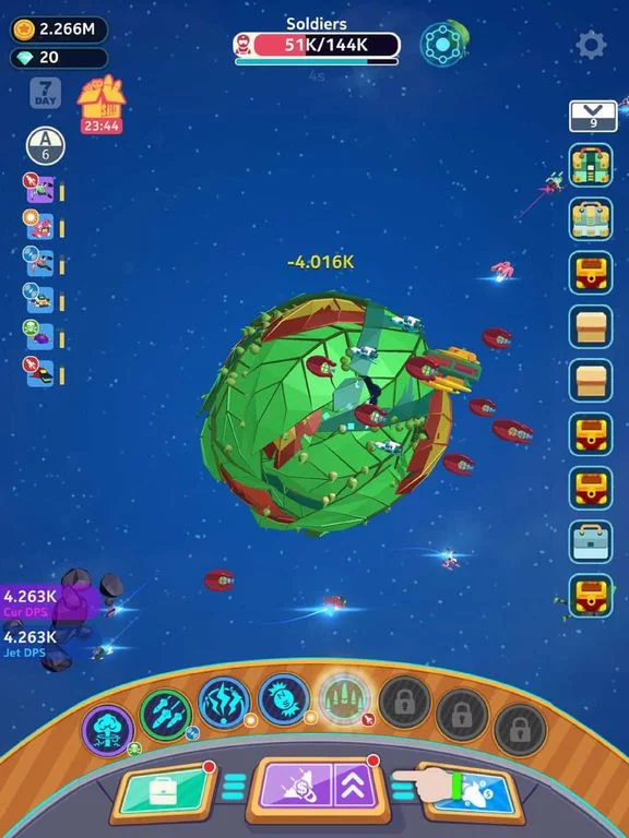 Изображение игры: Planet Overlord II