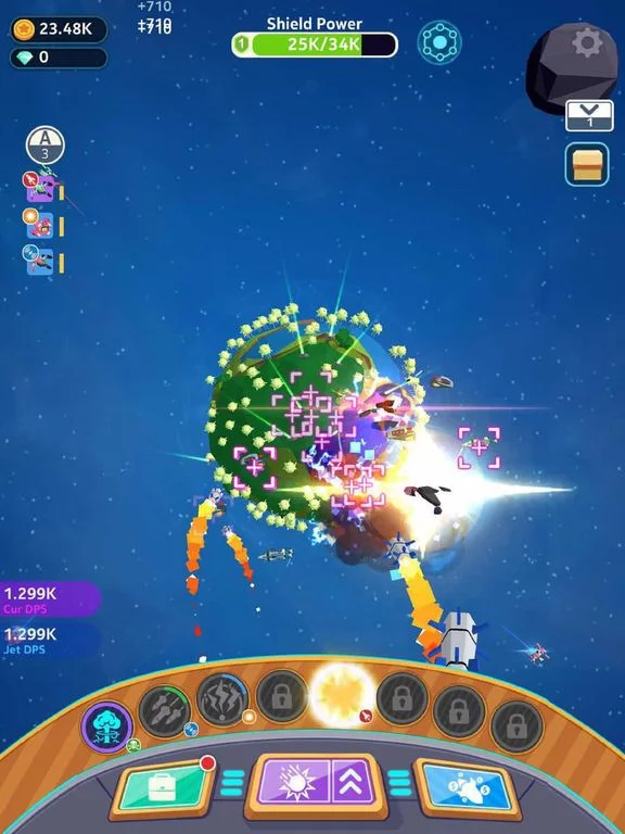 Изображение игры: Planet Overlord II