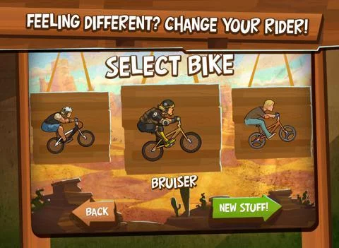 Изображение игры: Mad Skills BMX