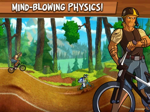 Изображение игры: Mad Skills BMX