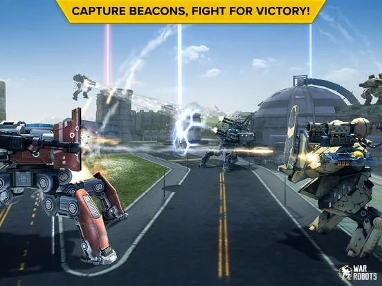 Изображение игры: War Robots Multiplayer Battles