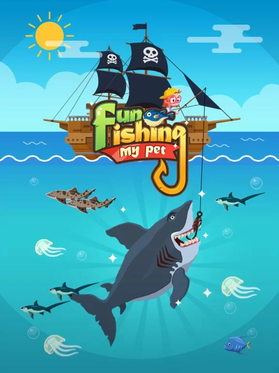 Изображение игры: Fun Fishing: My Pet