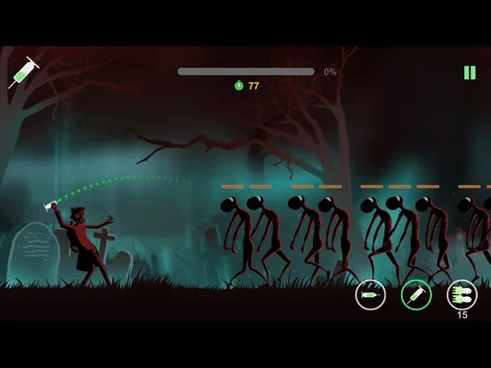 Изображение игры: Dart or Die