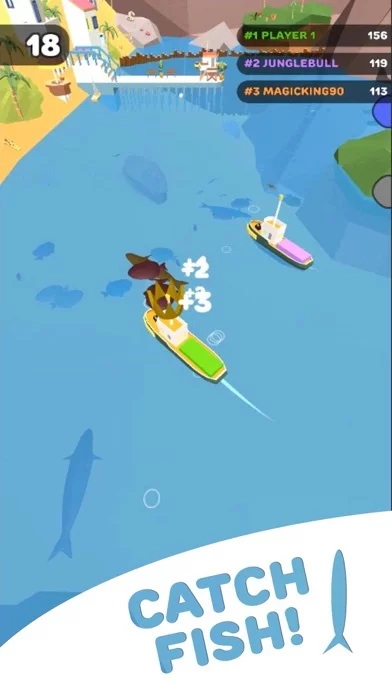 Изображение игры: Fishing Champs