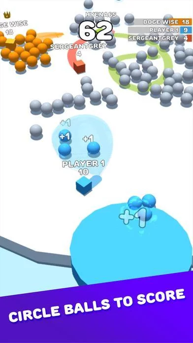 Изображение игры: Circle.io