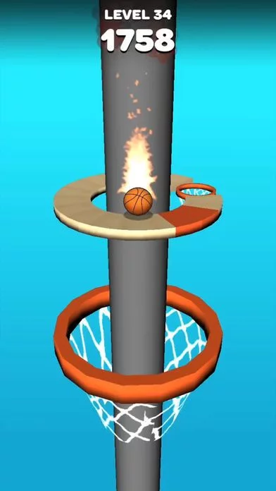 Изображение игры: Tower Hoops