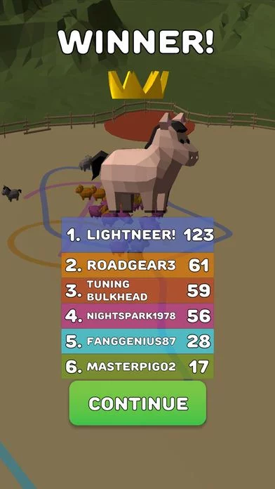 Изображение игры: Rodeo Raiders