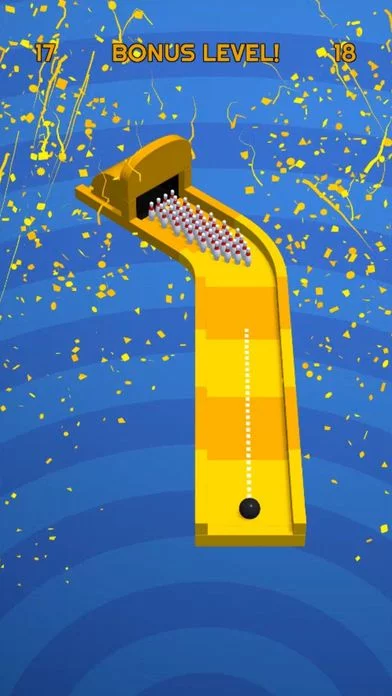 Изображение игры: Hyper Bowling