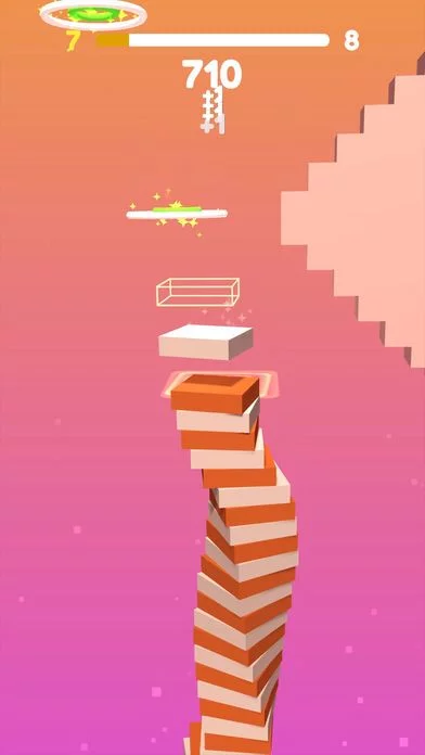 Изображение игры: Rise Stack