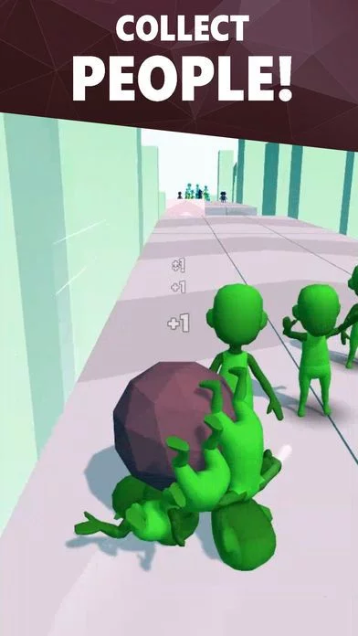 Изображение игры: Sticky Roll!