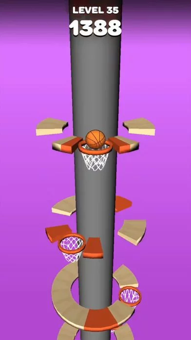 Изображение игры: Tower Hoops