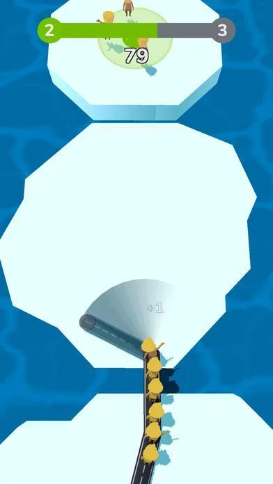 Изображение игры: Bridge Spin 3D