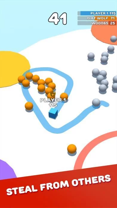 Изображение игры: Circle.io