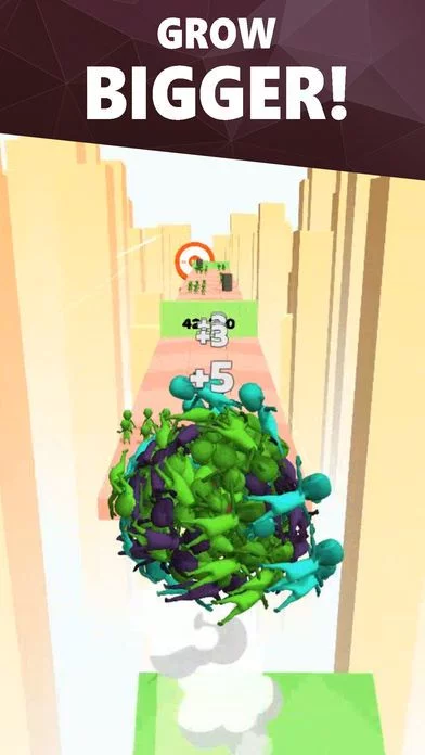 Изображение игры: Sticky Roll!