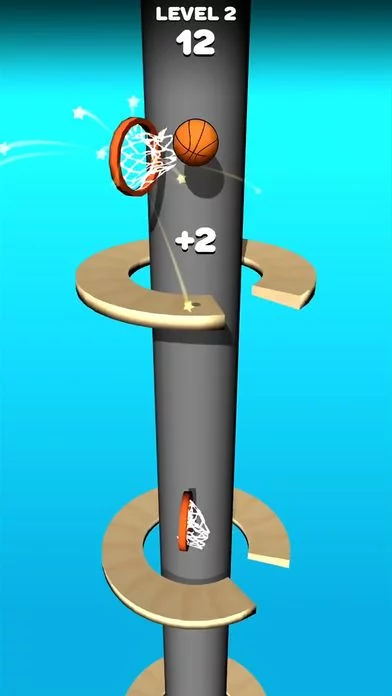 Изображение игры: Tower Hoops