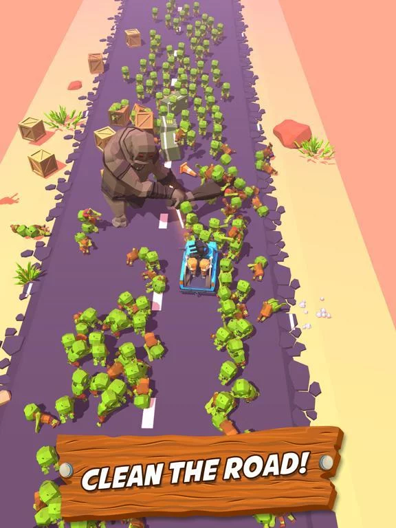 Изображение игры: Zombie Fun Rush