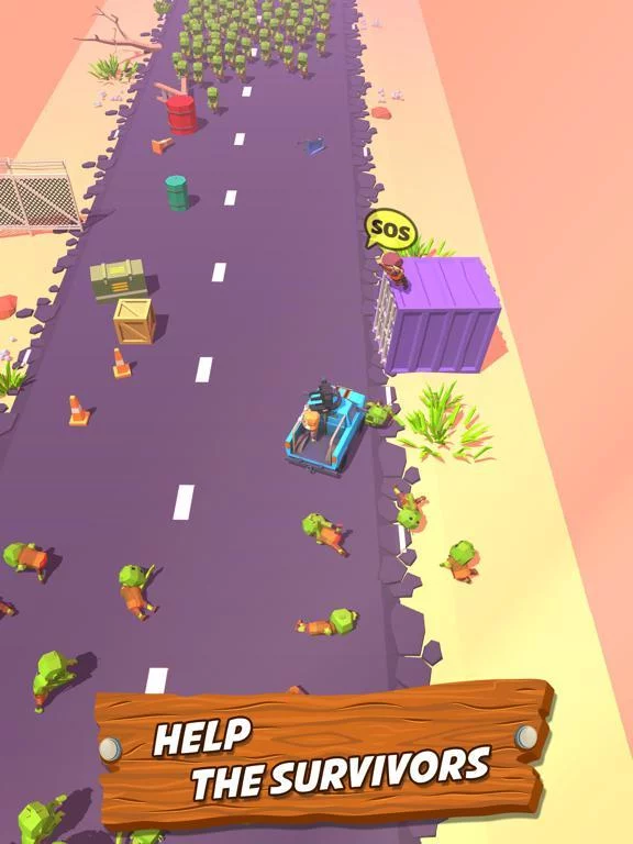 Изображение игры: Zombie Fun Rush