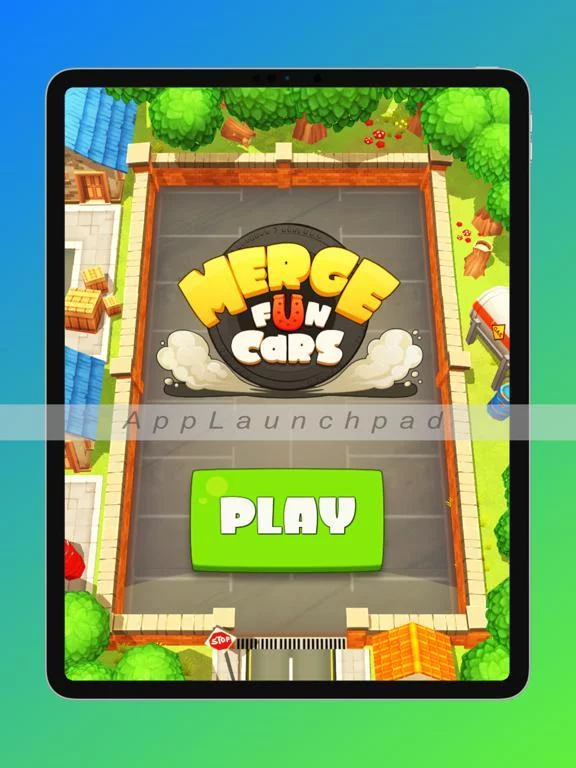 Изображение игры: Merge fun cars: Parking games