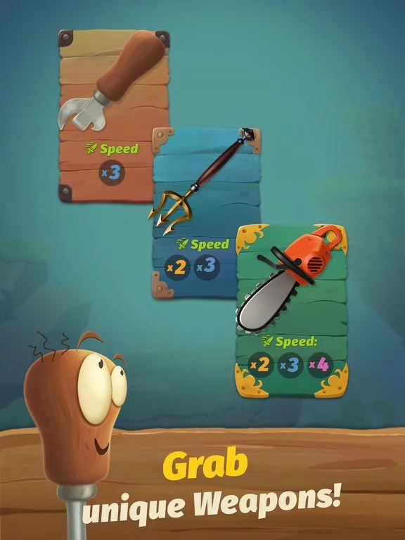 Изображение игры: Flip Fun King: Multiplayer