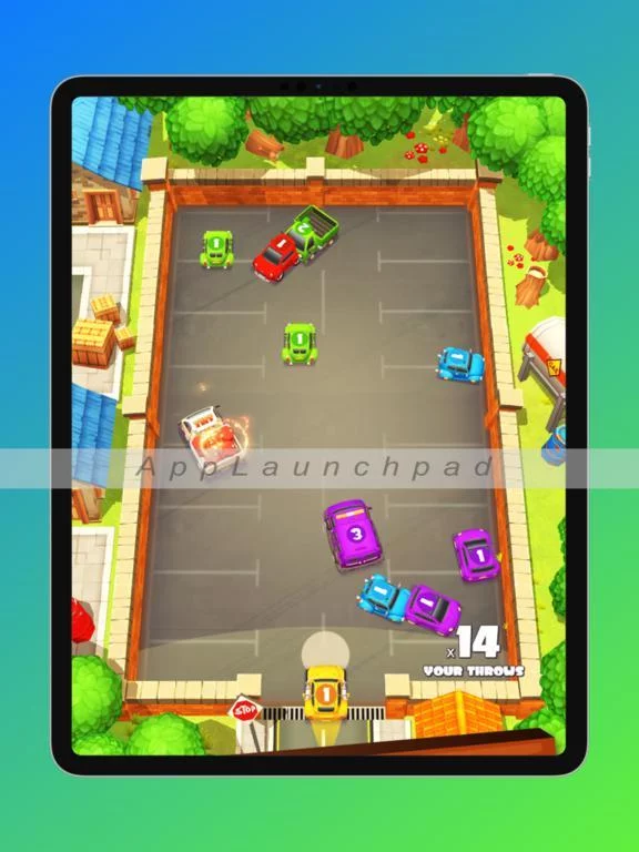 Изображение игры: Merge fun cars: Parking games